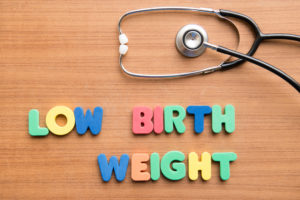 Sue for low birth weight injury in NJ