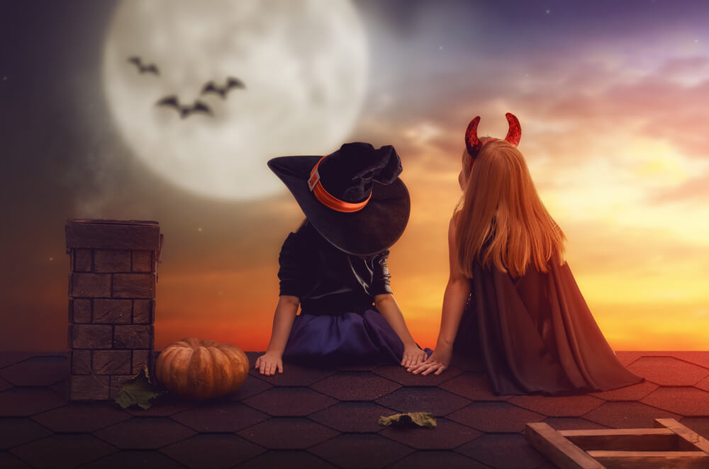 Injured Child on Halloween NJ