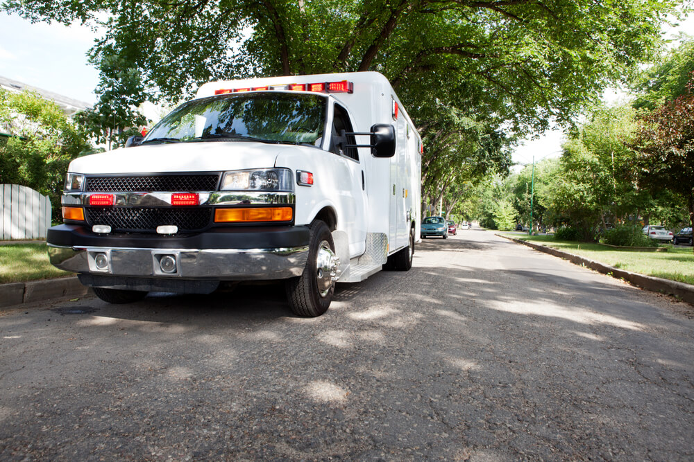 Paramedic EMT Negligence Injured a Child NJ