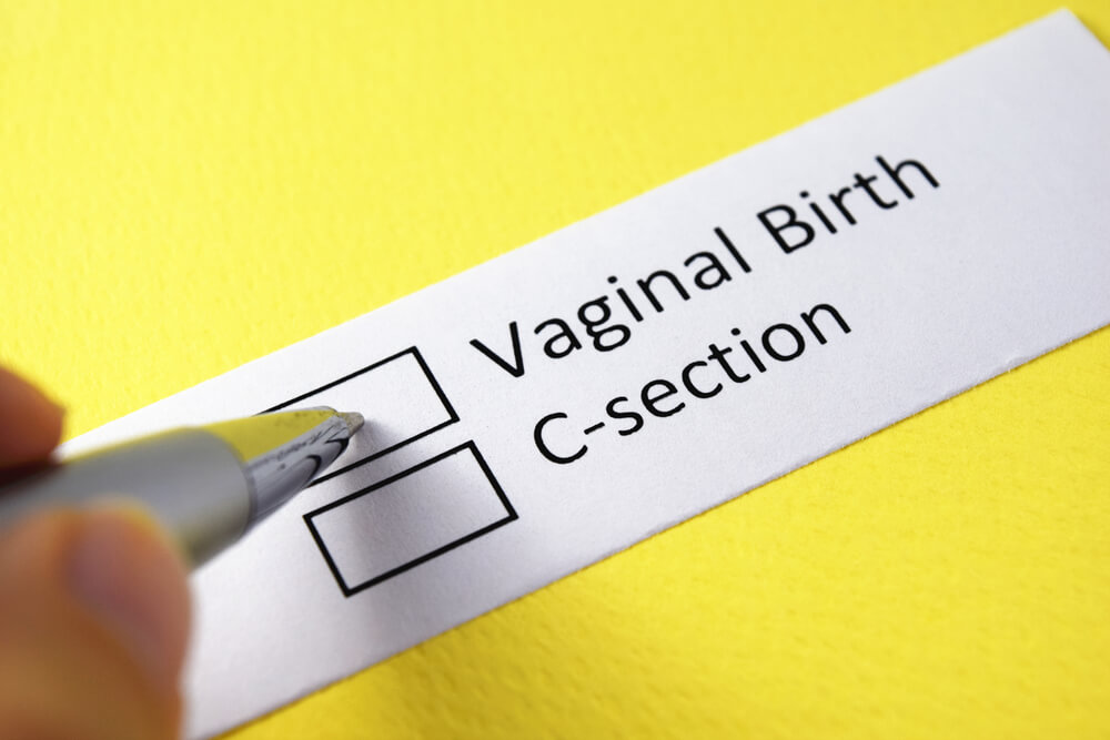 Vaginal Birth After C-Section Delivery Lawyers in NJ